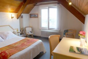 chambre d'hôtel à la Forêt-Fouesnant