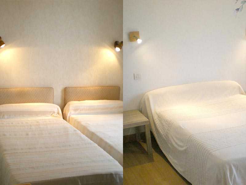 Chambre familiale pour 3 ou 4 personnes